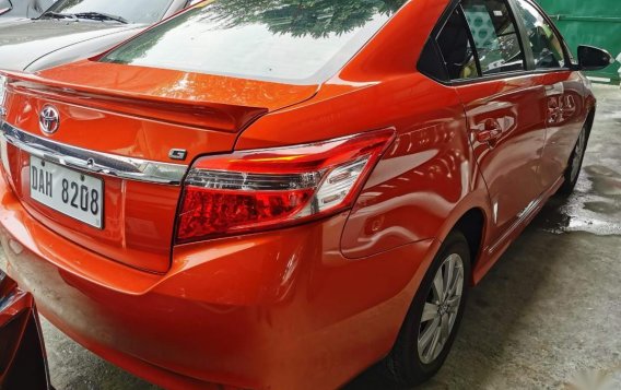 Selling Orange Toyota Vios 2019 in Cainta-7