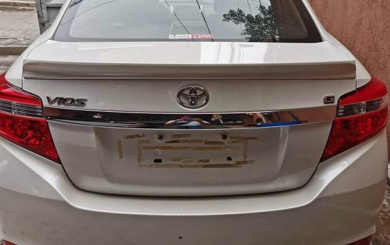 Selling White Toyota Vios 2019 in Cainta-5