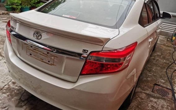 Selling White Toyota Vios 2019 in Cainta-6