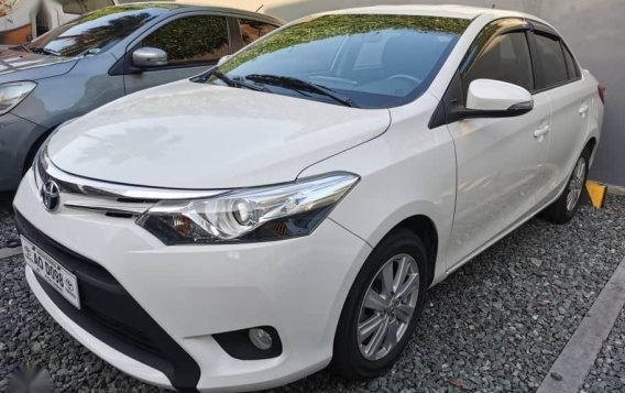 Selling White Toyota Vios 2019 in Cainta