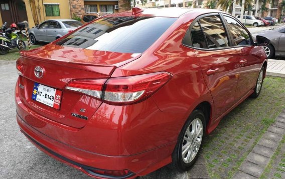 Sell Red 2019 Toyota Vios in Cainta-5