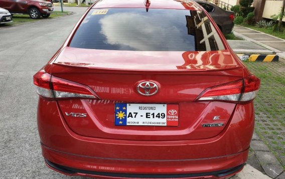 Sell Red 2019 Toyota Vios in Cainta-4