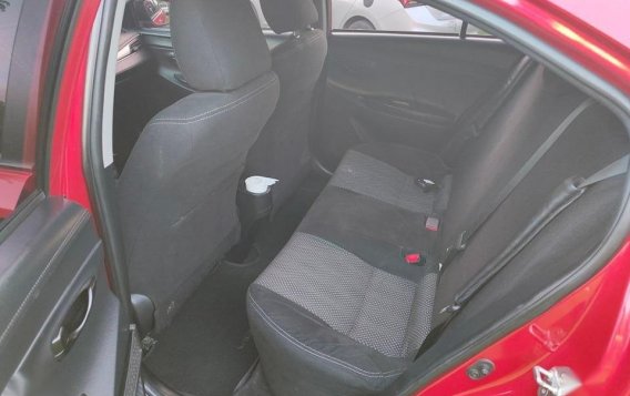 Selling Red Toyota Vios 2017 in Quezon-7