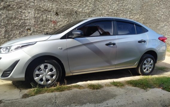 Silver Toyota Vios 2019 for sale in Cebu -2