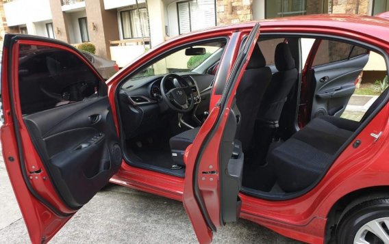 Sell Red 2019 Toyota Vios in Cainta-7