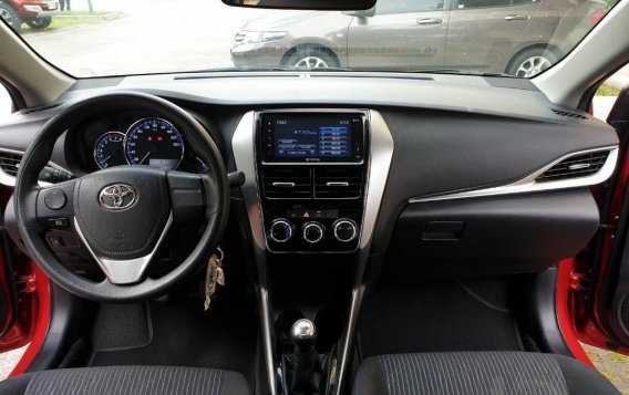 Sell Red 2019 Toyota Vios in Cainta-8