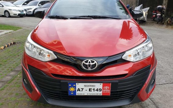 Sell Red 2019 Toyota Vios in Cainta-1