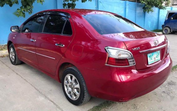 Red Toyota Vios 2012 for sale in Automatic-4