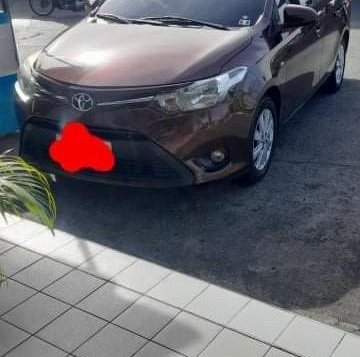 Brown Toyota Vios 2015 for sale in San Juan-5