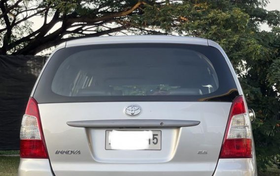 Silver Toyota Innova 2015 for sale in Parañaque-3