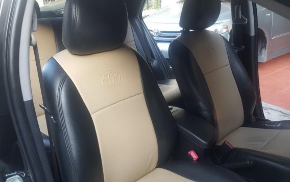 Sell Black 2008 Toyota Vios in Mandaluyong-4