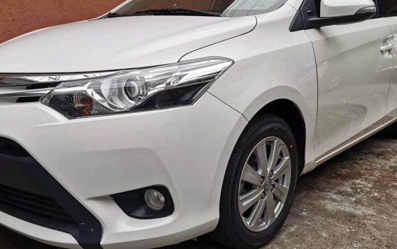 Selling White Toyota Vios 2019 in Cainta-4