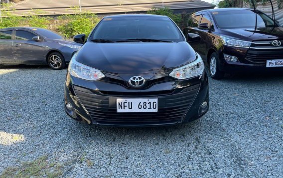 Black Toyota Vios 2020 for sale in Automatic-1