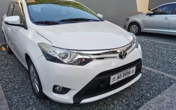 Selling White Toyota Vios 2019 in Cainta-1