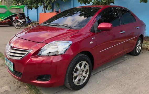 Red Toyota Vios 2012 for sale in Automatic-2