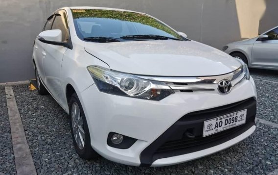 Selling White Toyota Vios 2019 in Cainta-7