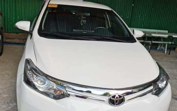 Selling White Toyota Vios 2019 in Cainta-2