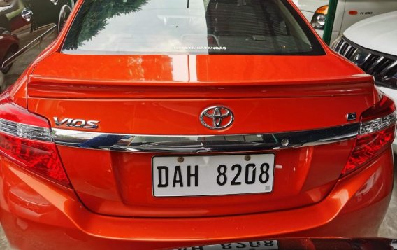 Selling Orange Toyota Vios 2019 in Cainta-8