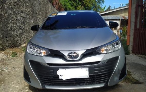 Silver Toyota Vios 2019 for sale in Cebu 