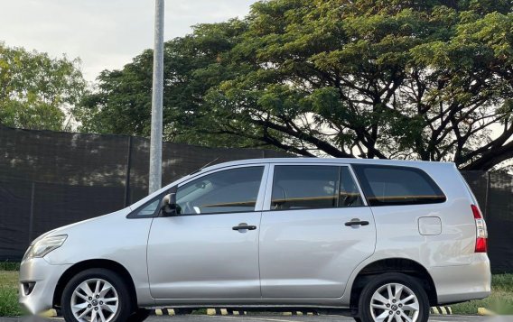 Silver Toyota Innova 2015 for sale in Parañaque