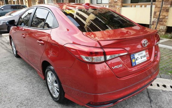 Sell Red 2019 Toyota Vios in Cainta-3