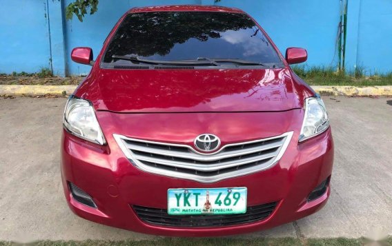 Red Toyota Vios 2012 for sale in Automatic