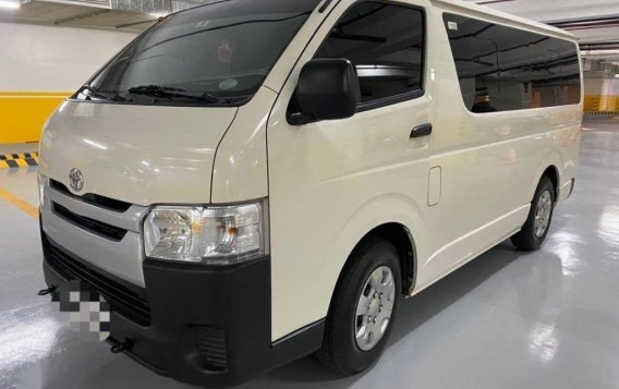 White Toyota Hiace 2020 for sale in Caloocan 