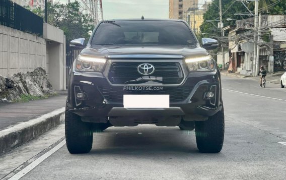 2016 Toyota Hilux in Makati, Metro Manila-7