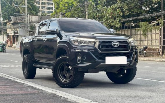 2016 Toyota Hilux in Makati, Metro Manila-9