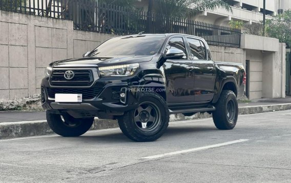2016 Toyota Hilux in Makati, Metro Manila-2