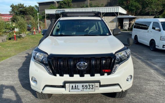 Selling Pearl White Toyota Land Cruiser Prado 2014 in Pasig-1