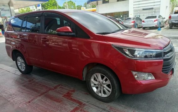 Selling Red Toyota Innova 2020 in Caloocan-3
