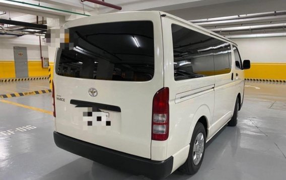 White Toyota Hiace 2020 for sale in Caloocan -3