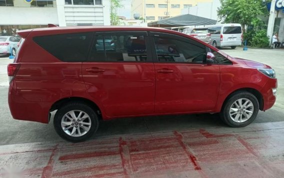 Selling Red Toyota Innova 2020 in Caloocan-1