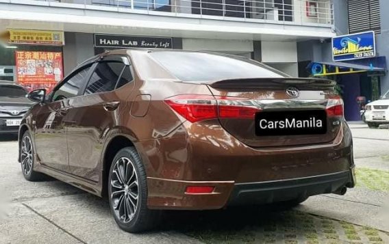 Brown Toyota Altis 2015 for sale in Parañaque-4