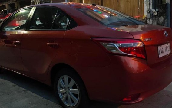 Selling Red Toyota Vios 2017 in Quezon-3