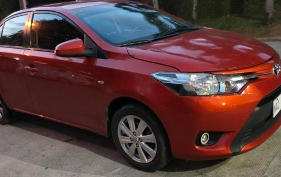 Selling Red Toyota Vios 2017 in Quezon-5
