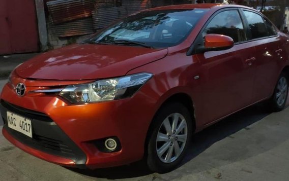 Selling Red Toyota Vios 2017 in Quezon-7