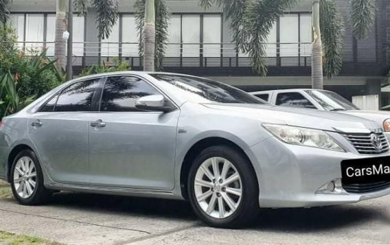 Brightsilver Toyota Camry 2015 for sale in Paranaque -2