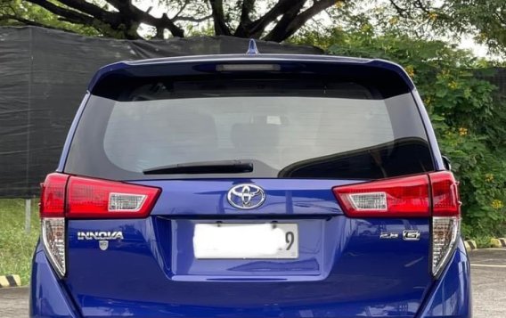 Blue Toyota Innova 2017 for sale in Las Piñas-3