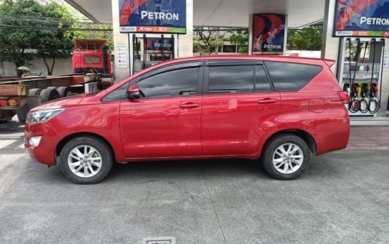 Selling Red Toyota Innova 2020 in Caloocan-2
