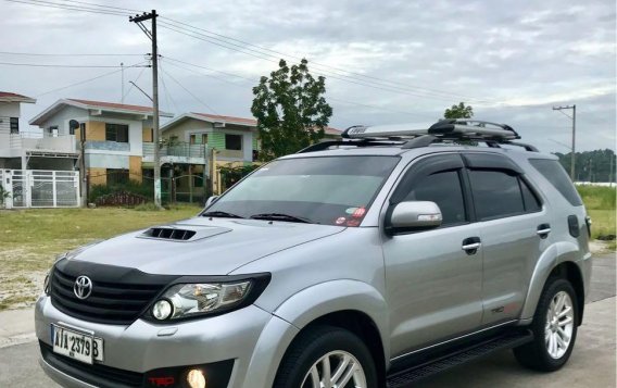 Sell Silver 2015 Toyota Fortuner in Angeles-4