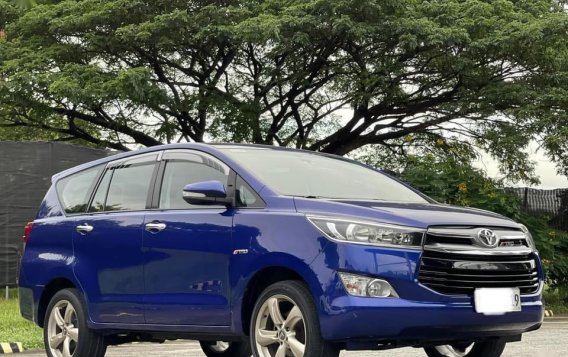 Blue Toyota Innova 2017 for sale in Las Piñas-1