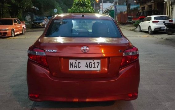 Selling Red Toyota Vios 2017 in Quezon-4