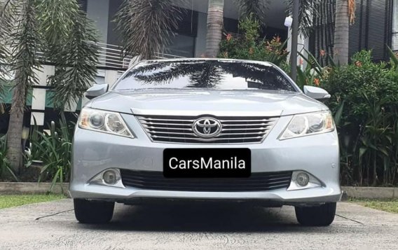 Brightsilver Toyota Camry 2015 for sale in Paranaque -1