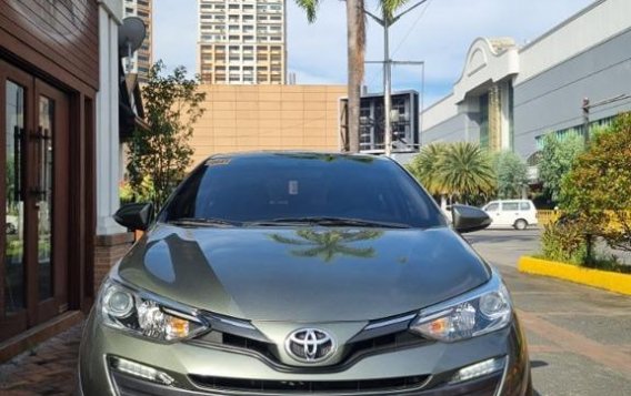 Selling Grey Toyota Vios 2019 in Cainta-2