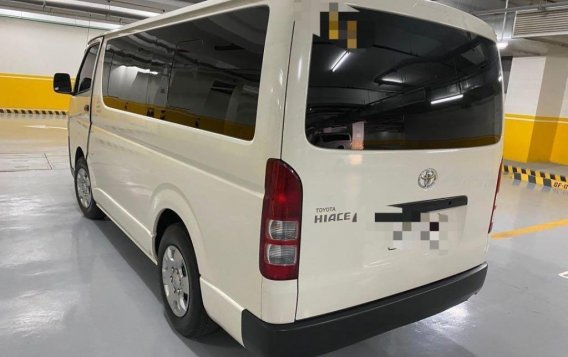White Toyota Hiace 2020 for sale in Caloocan -1