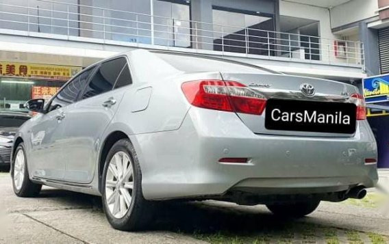 Brightsilver Toyota Camry 2015 for sale in Paranaque -4