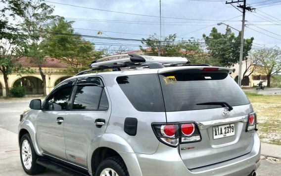 Sell Silver 2015 Toyota Fortuner in Angeles-5