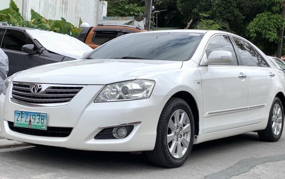 Sell Pearl White 2006 Toyota Camry in Las Piñas-2